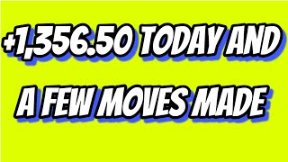 135650 Today Plus A Few Moves Made While Live On The Stream [upl. by Amapuna]