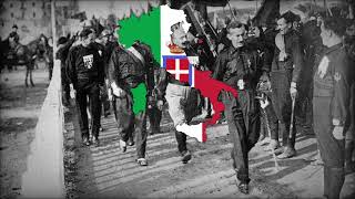 quotGiovinezzaquot  Hymn of the Italian National Fascist Party 1924 Version [upl. by Augusto]