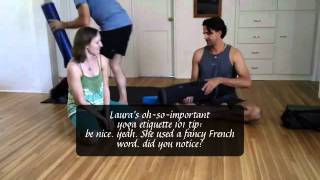 Chris Sean and Lauras Yoga Mat Reviewmov [upl. by Saul]