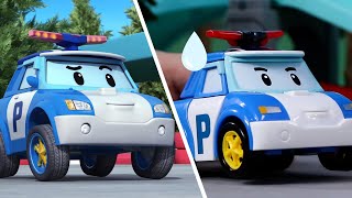 Berapa Tinggiku│Dalam Kehidupan Nyata│Kartun AnakAnak│Robocar POLI TV Bahasa Indonesia [upl. by Nymrak]