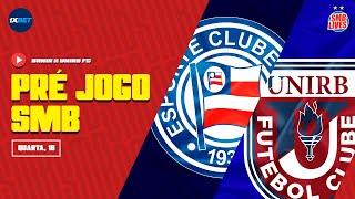 🇳🇱 AO VIVO PRÉZAÇO  BAHIA x UNIRB BA  Campeonato Baiano 2022 [upl. by Neerual]