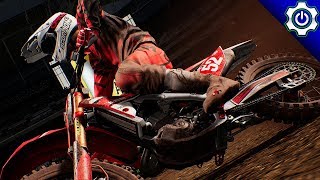 Monster Energy Supercross  450 Career Mode  Oakland Main Event [upl. by Daffodil]