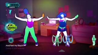 Just Dance 3 Jump For My Love [upl. by Einnahc605]