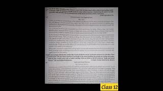 Article writing Class 12 English  Writing Section class12 cbse [upl. by Neilson986]