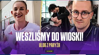 TAK MIESZKAJĄ OLIMPIJCZYCY WESZLIŚMY DO WIOSKI OLIMPIJSKIEJ  PARYŻ 2024  VLOG [upl. by Semadar]