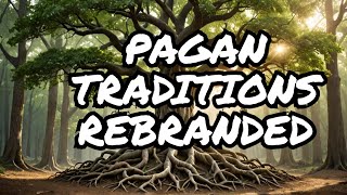 How Christianity Rebranded Pagan Traditions [upl. by Reginnej435]