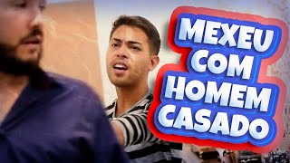 Mexeu com homem casado e se deu mal  FALSIANE  COMPILADO 02 [upl. by Noyad]