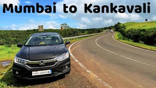 Mumbai to Kankavli via ANUSKURA GHAT Part 1  Latest Road Conditions [upl. by Eydie138]