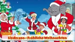 Benjamin Blümchen  Liederzoo  Fröhliche Weihnachten  Musik [upl. by Weir]