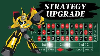 Transform This Classic Bet Into A Winning Roulette Strategy [upl. by Hnao]