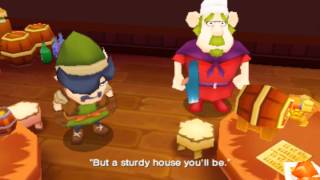 Fantasy Life Woodcutter Master Celebration SongParty [upl. by Nottap]