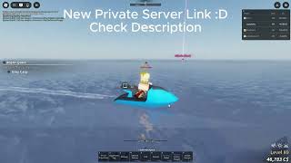 New Free Fisch Private Server  Link in Description   Fisch [upl. by Oinigih]