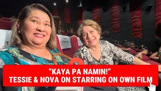 “MALAKAS PA KAMI” TESSIE TOMAS NOEL TRINIDAD AT NOVA VILLA BIBIDA SA SENIOR MOMENTS [upl. by Nyrad902]