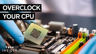 How To Overclock A CPU [upl. by Enelyahs]