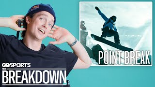 Pro Snowboarder Scotty James Breaks Down Snowboarding Scenes from Movies  GQ Sports [upl. by Krishna]