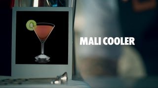 MALI COOLER DRINK RECIPE  HOW TO MIX [upl. by Clover]