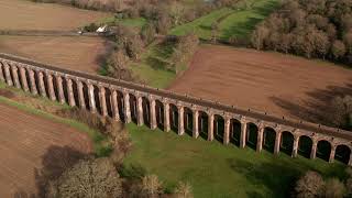 Ouse Valley Viaduct England [upl. by Rawden689]