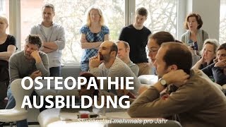 Osteopathie studieren an der Medizin und Lebenskunst Akademie [upl. by Odla357]