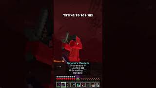 Minecraft but a zombie pigman ROBS me shorts [upl. by Fries]