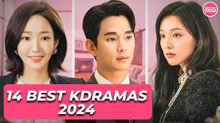 Top 14 Highest Rated Kdramas of 2024 A Must Watch [upl. by Sagerman199]