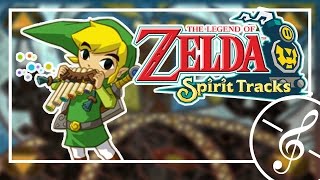 Zelda Spirit Tracks  Spirit Flute Remix Orchestra [upl. by Ingunna204]