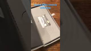 Delta SkyMiles®️Reserve Card  Recycled 747 Metal Unboxing americanexpress [upl. by Ettedualc]