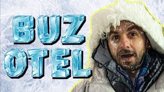 İsveçteki Buz Otelde Bir Gece  Geceliği 7000 TL melihgeziyor [upl. by Sixel723]