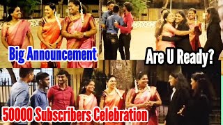 50K Celebration  A Big Announcement  RPTM Mumbai [upl. by Ahsinroc957]