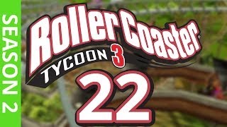 Lets Play Rollercoaster Tycoon 3  Part 22 Season 2 [upl. by Eiramac]