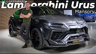 Lamborghini Urus Mansory InDepth Review [upl. by Hertha]