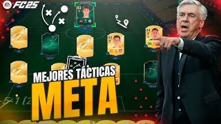 451 LA FORMACIÓN META DE FC 25 ⚽TÁCTICAS PERSONALIZADAS y ROLES ⚽ [upl. by Jens445]