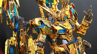 Is the 120 RG Unicorn Gundam Phenex actually worth it RG Phenex Narrative Review [upl. by Dowell]