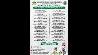 JADWAL HABIB SYECH [upl. by Nihs264]