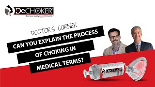 Can you explain the process of choking in medical terms [upl. by Elder]