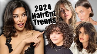 New Year New You  HOTTEST 2024 Haircut Trends [upl. by Asiuol]