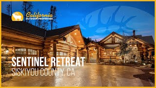 Experience Luxurious Living at Sentinel Retreat  Siskiyou County CA [upl. by Ruskin712]