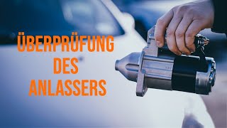 Wie man den Anlasser überprüft ohne ihn zu entfernen  Tipps von AUTODOC [upl. by Nywrad]