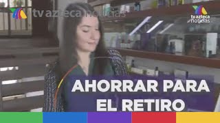 ¿Cómo ahorrar para el retiro desde la juventud [upl. by Hedaza]