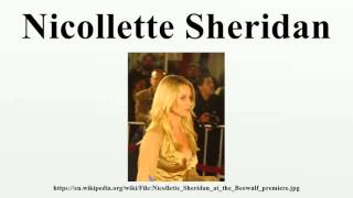 Nicollette Sheridan [upl. by Savinirs]