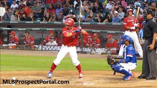 Jarred Kelenic  Seattle Mariners prospect  Full RAW Video [upl. by Sou]