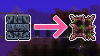 Terraria but the blocks are still inverted 22 [upl. by Alliscirp]