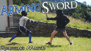 Arming Sword Sparring [upl. by Elizabeth]