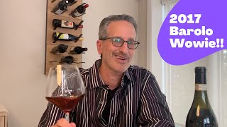 Popping a 2017 Barolo from Diego Conterno  Special Wines [upl. by Hutchinson]