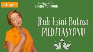 Theta Healing ile Ruh Eşini Hayatına Çekme Meditasyonu [upl. by Osicran424]