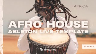 Afro House Ableton Template quotAfricaquot Black Coffee Style [upl. by Cornelius]