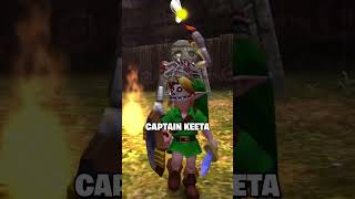 Zelda Majoras Mask Lore  THE DON GEROS MASK zelda majorasmask nintendo [upl. by Ylla]