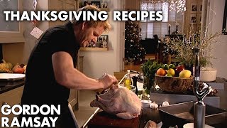 Gordon Ramsays Thanksgiving Recipe Guide [upl. by Brittani213]