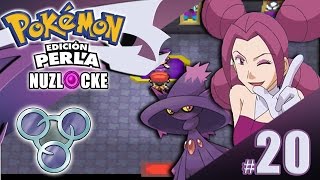 Pokemon Perla Nuzlocke EP20 Ruta 212 Quinta medalla Líder Fantina [upl. by Margit]