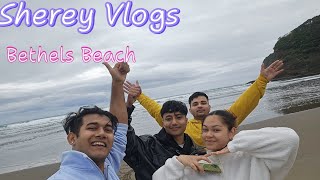 Ghum Gham with friends❣️  Nepalese Students In New Zealand  Bethells Beach  16th Aug 2024 [upl. by Sokcin]