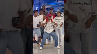 Jux Ft G Nako – Shugga Daddy Yanga Official Dance Video amapiano [upl. by Nickolas]